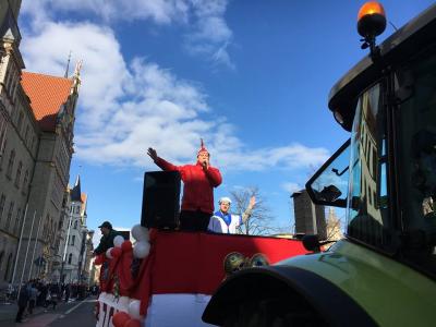Foto des Albums: Rosenmontag 2017 - Der ZCV e.V. verabschiedet sich aus der 32. Session