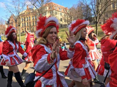 Foto des Albums: Rosenmontag 2017 - Der ZCV e.V. verabschiedet sich aus der 32. Session