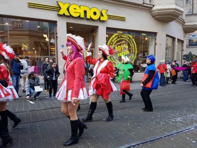 Foto des Albums: Rosenmontag 2017 - Der ZCV e.V. verabschiedet sich aus der 32. Session