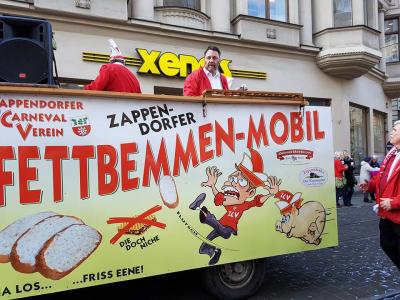 Foto des Albums: Rosenmontag 2017 - Der ZCV e.V. verabschiedet sich aus der 32. Session