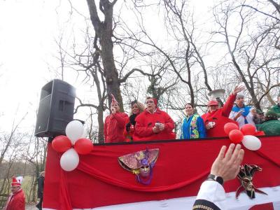 Foto des Albums: Rosenmontag 2017 - Der ZCV e.V. verabschiedet sich aus der 32. Session