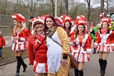 Foto des Albums: Rosenmontag 2017 - Der ZCV e.V. verabschiedet sich aus der 32. Session