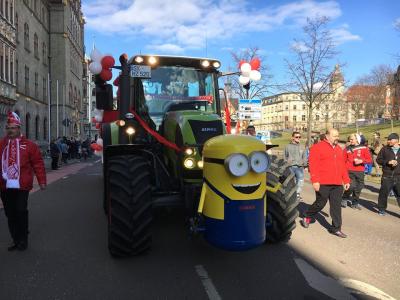 Foto des Albums: Rosenmontag 2017 - Der ZCV e.V. verabschiedet sich aus der 32. Session