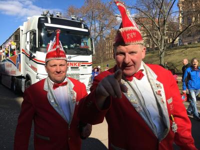 Foto des Albums: Rosenmontag 2017 - Der ZCV e.V. verabschiedet sich aus der 32. Session