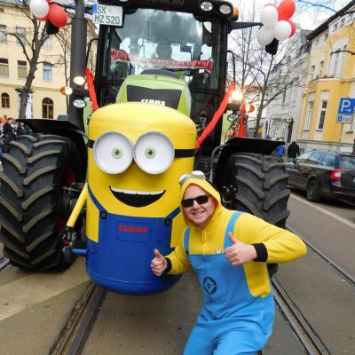 Foto des Albums: Rosenmontag 2017 - Der ZCV e.V. verabschiedet sich aus der 32. Session
