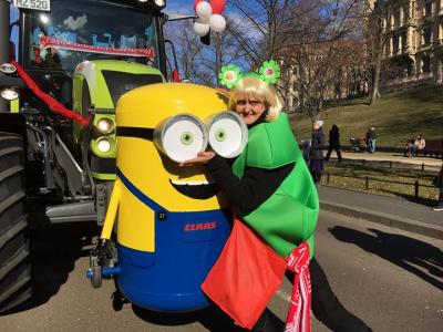 Foto des Albums: Rosenmontag 2017 - Der ZCV e.V. verabschiedet sich aus der 32. Session