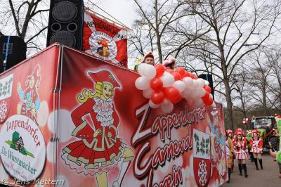 Foto des Albums: Rosenmontag 2017 - Der ZCV e.V. verabschiedet sich aus der 32. Session