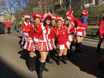 Foto des Albums: Rosenmontag 2017 - Der ZCV e.V. verabschiedet sich aus der 32. Session