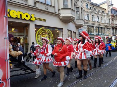 Foto des Albums: Rosenmontag 2017 - Der ZCV e.V. verabschiedet sich aus der 32. Session