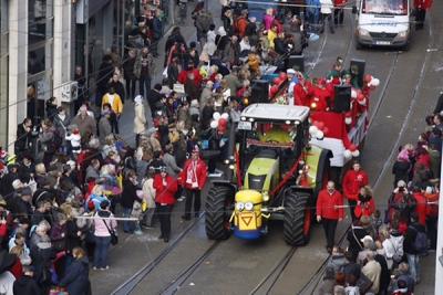 Foto des Albums: Rosenmontag 2017 - Der ZCV e.V. verabschiedet sich aus der 32. Session