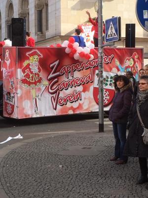 Foto des Albums: Rosenmontag 2017 - Der ZCV e.V. verabschiedet sich aus der 32. Session