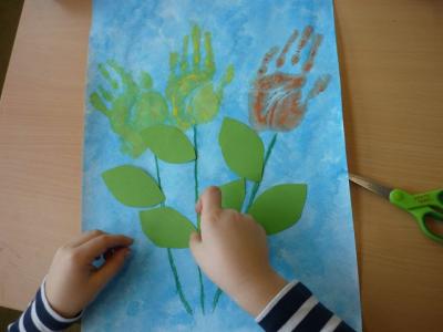 Wohin passt noch ein Blatt? 