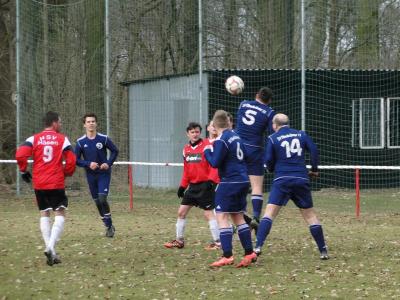Foto des Albums: Häsener SV II - SV Oberkrämer II