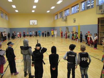 Foto des Albums: Fasching in der Schule