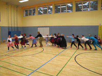 Foto des Albums: Fasching in der Schule