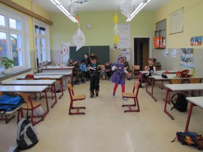 Foto des Albums: Fasching in der Schule