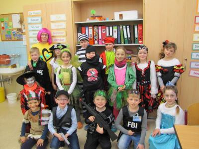 Foto des Albums: Fasching in der Schule