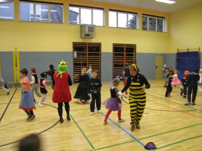 Foto des Albums: Fasching in der Schule