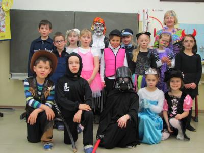 Foto des Albums: Fasching in der Schule