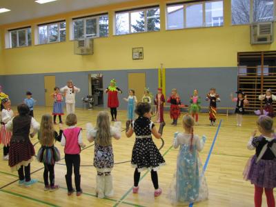 Foto des Albums: Fasching in der Schule