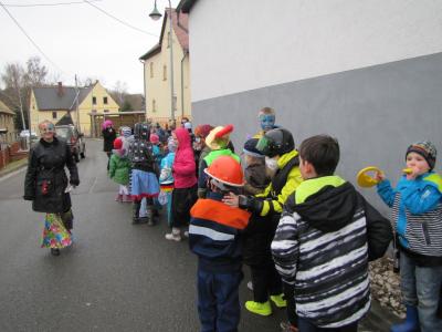 Foto des Albums: Fasching in der Schule