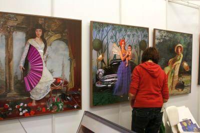 Foto des Albums: 2. Brandenburger Kunstmesse in der Schiffbauergasse - Serie 1 (16.11.2007)