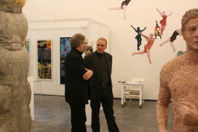 Foto des Albums: 2. Brandenburger Kunstmesse in der Schiffbauergasse - Serie 1 (16.11.2007)