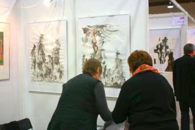 Foto des Albums: 2. Brandenburger Kunstmesse in der Schiffbauergasse - Serie 2 (16.11.2007)