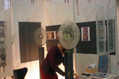 Foto des Albums: 2. Brandenburger Kunstmesse in der Schiffbauergasse - Serie 2 (16.11.2007)