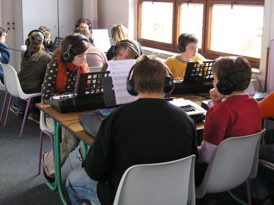 Foto des Albums: Unterricht Integration Projekte AG Schuljahr 2007/ 2008 (16. 11. 2007)