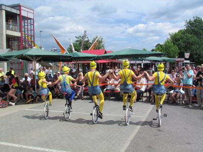 Einradtruppe 