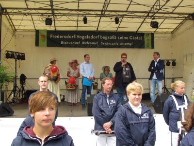 Er&ouml;ffnung durch B&uuml;rgermeister und Vorsitzender der Gemeindevertretung 