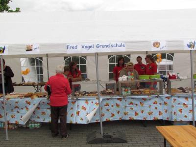 Kuchenbasar Fred-Vogel-Grundschule 