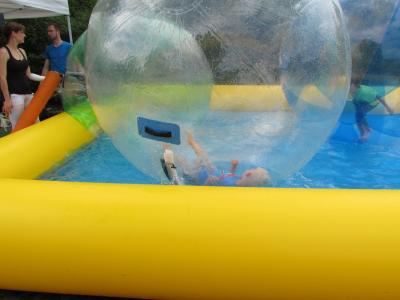 Wasserballspiel 
