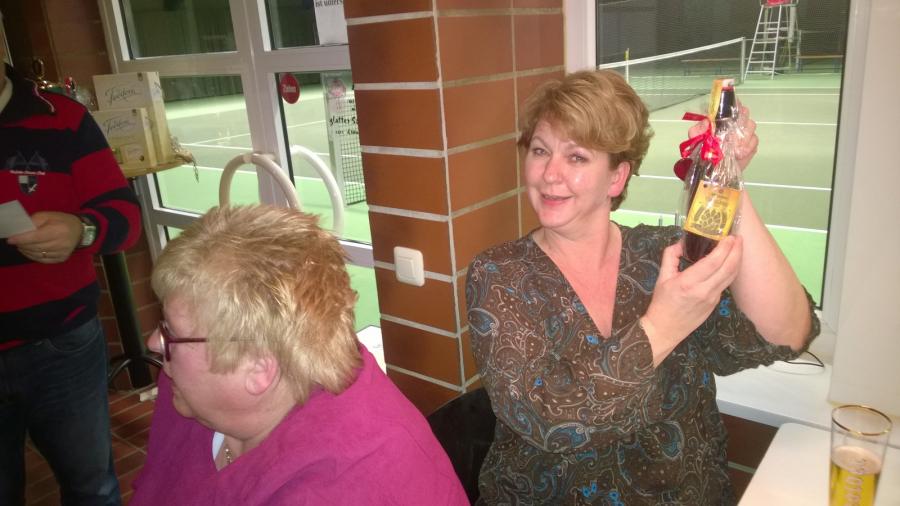 Bild: 3. Siegerin Tanja Wohld