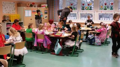 Foto des Albums: Faschingsfeier der Klasse 1b