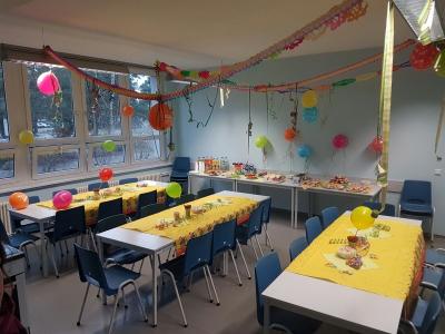 Foto des Albums: Faschingsfeier der Klasse 1b