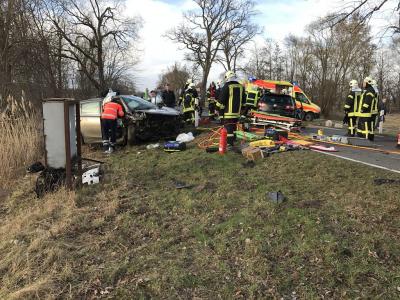 Foto des Albums: Einsatz 054/2017 - Verkehrsunfall