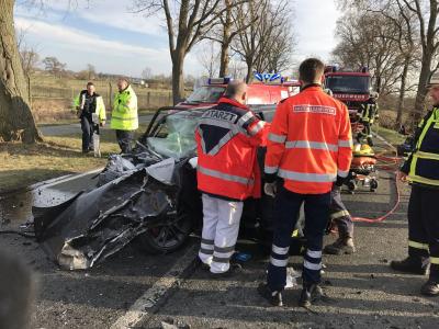 Foto des Albums: Einsatz 054/2017 - Verkehrsunfall