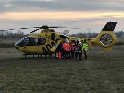 Foto des Albums: Einsatz 054/2017 - Verkehrsunfall