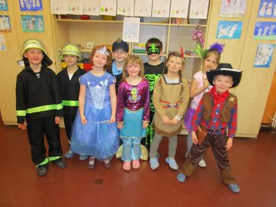 Foto des Albums: Schulfasching