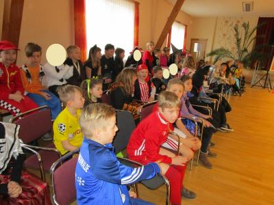 Foto des Albums: Schulfasching