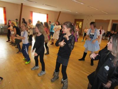 Foto des Albums: Schulfasching