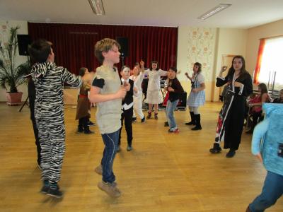 Foto des Albums: Schulfasching