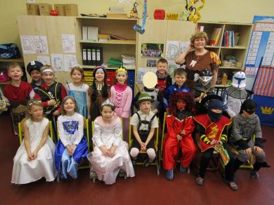 Foto des Albums: Schulfasching