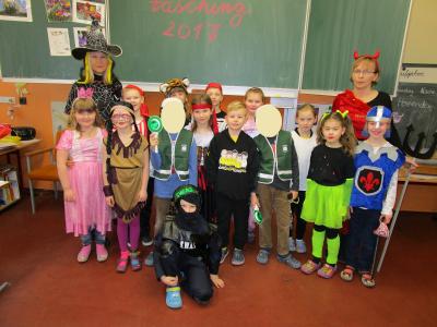 Foto des Albums: Schulfasching