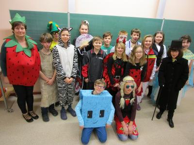 Foto des Albums: Schulfasching