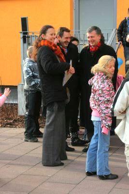 Foto des Albums: Einweihung des neuen Schulhofs der Weidenhof-Grundschule am Schlaatz (20.11.2007)