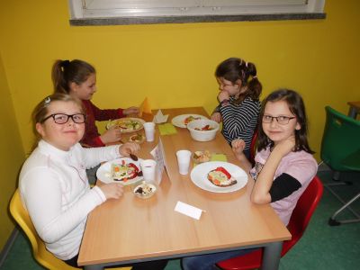 Foto des Albums: Gesundes Frühstück in Klasse 3a
