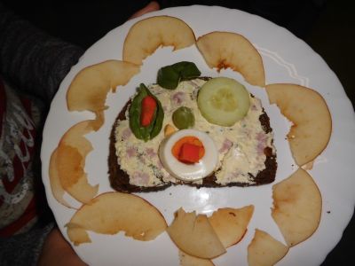 Foto des Albums: Gesundes Frühstück in Klasse 3a